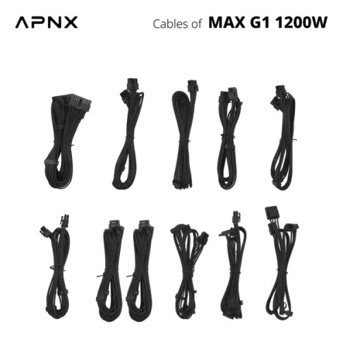 Блок живлення APNX 1200W (APPG-MXK2FEC.X1)