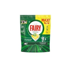 Таблетки для посудомийних машин Fairy Все-в-1 Original Лимон 71 шт. (8700216237420)