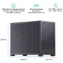 Корпус для ПК JONSBO D32 PRO MESH Black