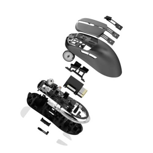 Мишка Thunderobot ML7 Tri-mode Grey (6932066316082)