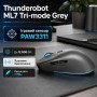 Мишка Thunderobot ML7 Tri-mode Grey (6932066316082)
