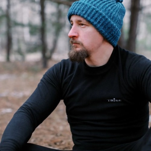 Комплект термобілизни Tribe Microfleece чорний S (T-KA-0015-black-S)