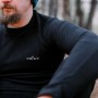 Комплект термобілизни Tribe Microfleece чорний S (T-KA-0015-black-S)