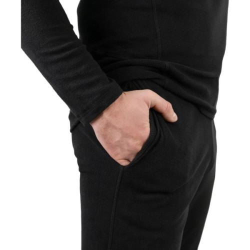 Комплект термобілизни Tribe Microfleece чорний S (T-KA-0015-black-S)