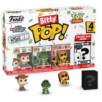 Фігурка Funko Pop набір Bitty POP! серії Історія іграшок - Вуді (4 фігурки в ас.) (73042)