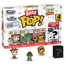 Фігурка Funko Pop набір Bitty POP! серії Історія іграшок - Вуді (4 фігурки в ас.) (73042)