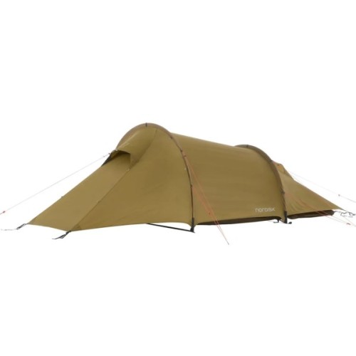 Намет Nordisk Halland 2 PU (2.0) Dark Olive Green (10921206) (DAS303778)