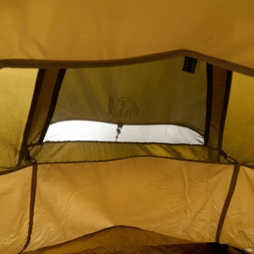 Намет Nordisk Halland 2 PU (2.0) Dark Olive Green (10921206) (DAS303778)