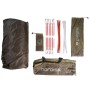 Намет Nordisk Halland 2 PU (2.0) Dark Olive Green (10921206) (DAS303778)
