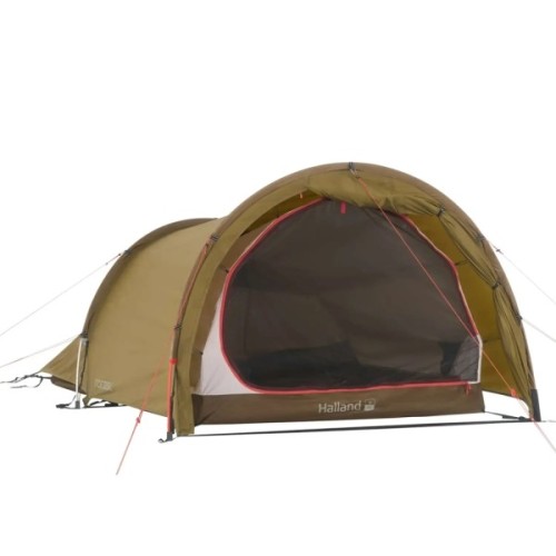 Намет Nordisk Halland 2 PU (2.0) Dark Olive Green (10921206) (DAS303778)