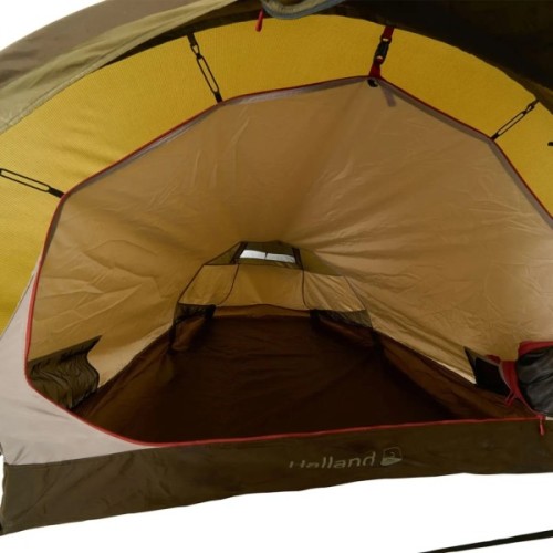 Намет Nordisk Halland 2 PU (2.0) Dark Olive Green (10921206) (DAS303778)