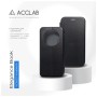 Чохол до мобільного телефона ACCLAB Book Cover Elegance Poco C75 Black (1283126616037)