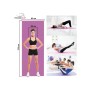 Килимок для йоги PowerPlay 4010 PVC Yoga Mat 173 x 61 x 0.6 см Рожевий (PP_4010_Rose_(173*0,6))