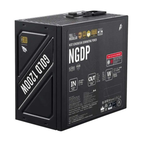 Блок живлення 1stPlayer 1200W (NGDP-GLD-1200-BK-EU)
