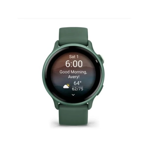 Смарт-годинник Garmin vivoactive 6, Jasper Green/J. Green Metallic, GPS смарт-годи (010-02985-02)
