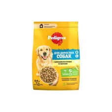 Сухий корм для собак Pedigree з птицею та овочами 2.6 кг (5998749144961)