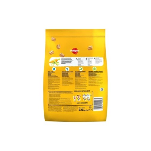 Сухий корм для собак Pedigree з птицею та овочами 2.6 кг (5998749144961)