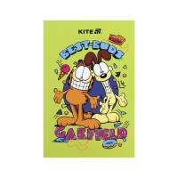 Блокнот Kite А5 Garfield 2 термобіндер, 64 аркуші, нелінований (GF25-193-2)