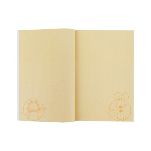 Блокнот Kite А5 Garfield 2 термобіндер, 64 аркуші, нелінований (GF25-193-2)