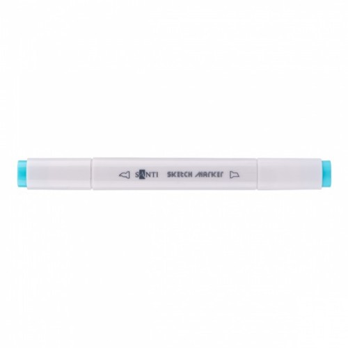Художній маркер Santi sketch SM-39, небесно-блакитний (390580)