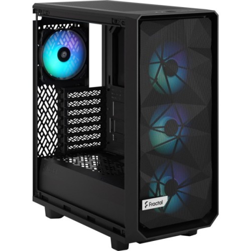 Корпус для ПК Fractal Design Meshify 2 Compact Lite RGB Bla (FD-C-MEL2C-05)