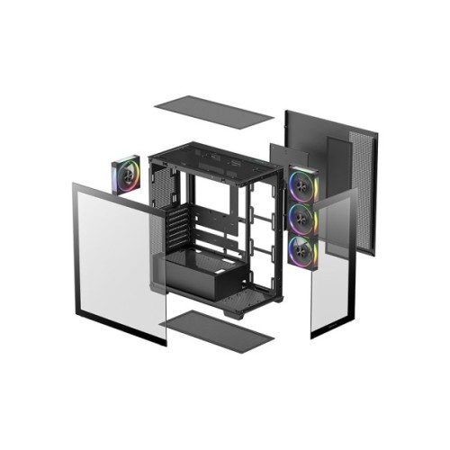 Корпус для ПК Deepcool CG580 4F V2