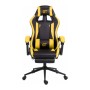 Крісло ігрове GT Racer X-2323 Black/Yellow