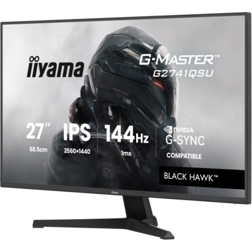 Монітор iiyama G2741QSU-B1