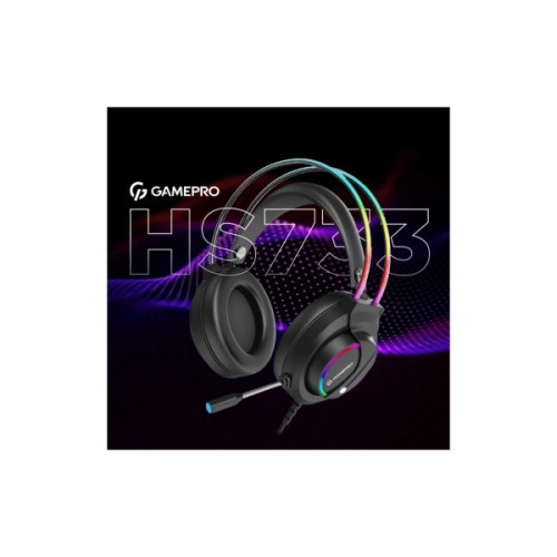 Навушники GamePro HS733 Black (HS733)