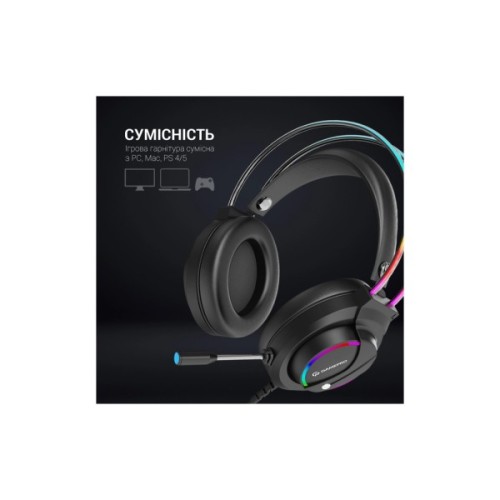 Навушники GamePro HS733 Black (HS733)