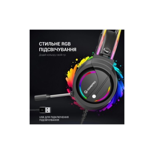 Навушники GamePro HS733 Black (HS733)