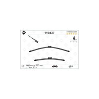 Щітка склоочисника SWF 119437
