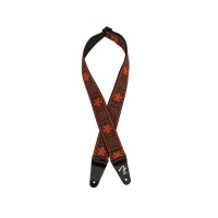 Ремінь для гітари Fender Strap 2" Pasadena Woven Orange Wallflower (236931)