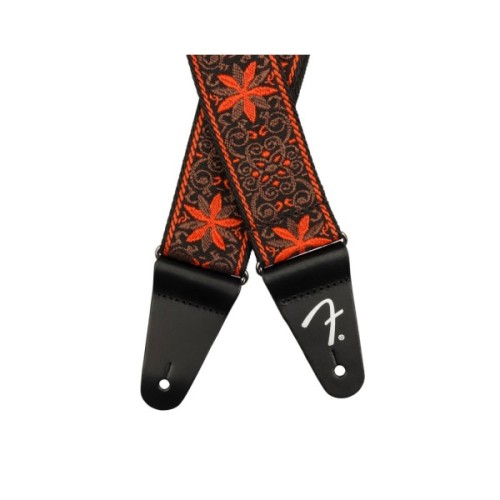 Ремінь для гітари Fender Strap 2" Pasadena Woven Orange Wallflower (236931)