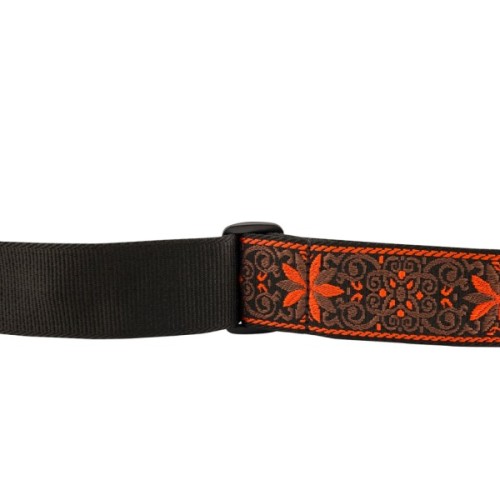 Ремінь для гітари Fender Strap 2" Pasadena Woven Orange Wallflower (236931)