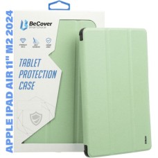 Чохол до планшета BeCover Tri Fold Hard TPU Apple iPad Air 11" M2/M3 (2024/2025) Green (711402)