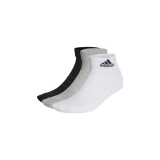 Шкарпетки Adidas C SPW ANK IC1281 3P білий, чорний, сірий XL (46-48) (4066746302033)