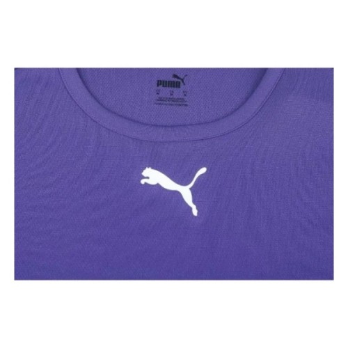 Футболка Puma teamRISE Jersey 704932-10 фіолетовий M (4063699211566)