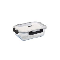 Харчовий контейнер MasterPro Foodies collection прямокутний 1,52 л (BGMP-5673)