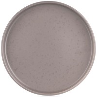 Тарілка Ardesto Trento Dessert 20,5 см Grey (AR2920TG)