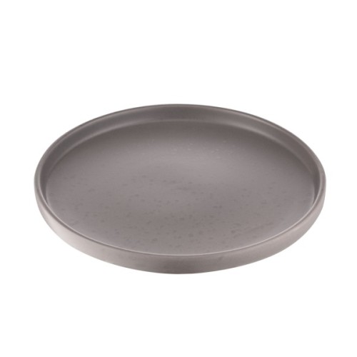 Тарілка Ardesto Trento Dessert 20,5 см Grey (AR2920TG)