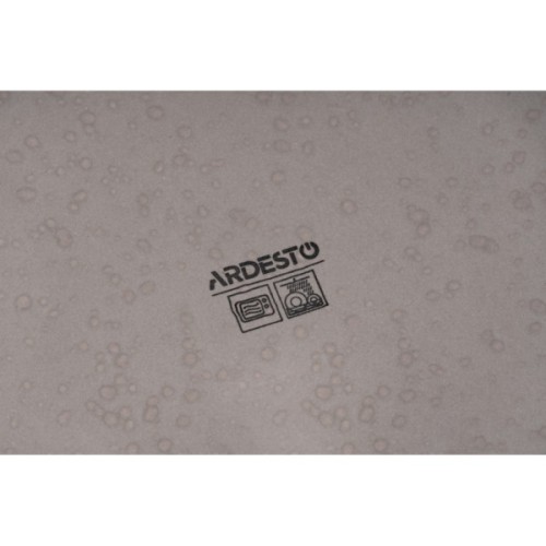 Тарілка Ardesto Trento Dessert 20,5 см Grey (AR2920TG)