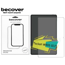 Скло захисне BeCover Teclast Tab M50S 10.1" (713131)