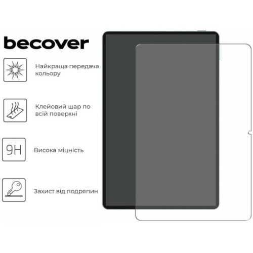 Скло захисне BeCover Teclast Tab M50S 10.1" (713131)