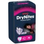 Підгузки Huggies DryNites для дівчаток 4-7 років 10 шт (5029053527581)