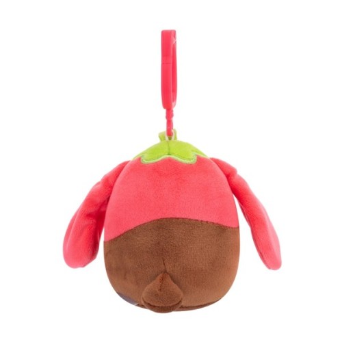 Брелок Squishmallows на кліпсі – Кролик Гунда 9 см (SQCP00464)