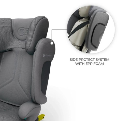 Автокрісло Kinderkraft Xpand 2 PRO i-Size Grey (KCXPPR02GRY0000) (5902533926480)