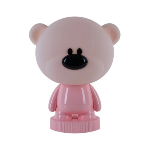 Нічник Kite Світильник LED з акумулятором Bear, рожевий (K24-490-2-2)