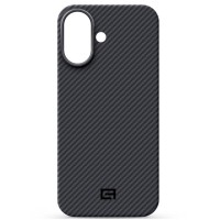 Чохол до мобільного телефона Armorstandart BlackIcon Aramid Twill MagCase Apple iPhone 17 Black (ARM90148)