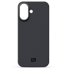 Чохол до мобільного телефона Armorstandart BlackIcon Aramid Twill MagCase Apple iPhone 17 Black (ARM90148)